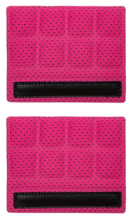 Helm Kinn Pads Schaum Pad Set Kinnriemen Polsterung Ersatz Universal für Radfahren Bike Motorrad Helm: Pink 2PCS