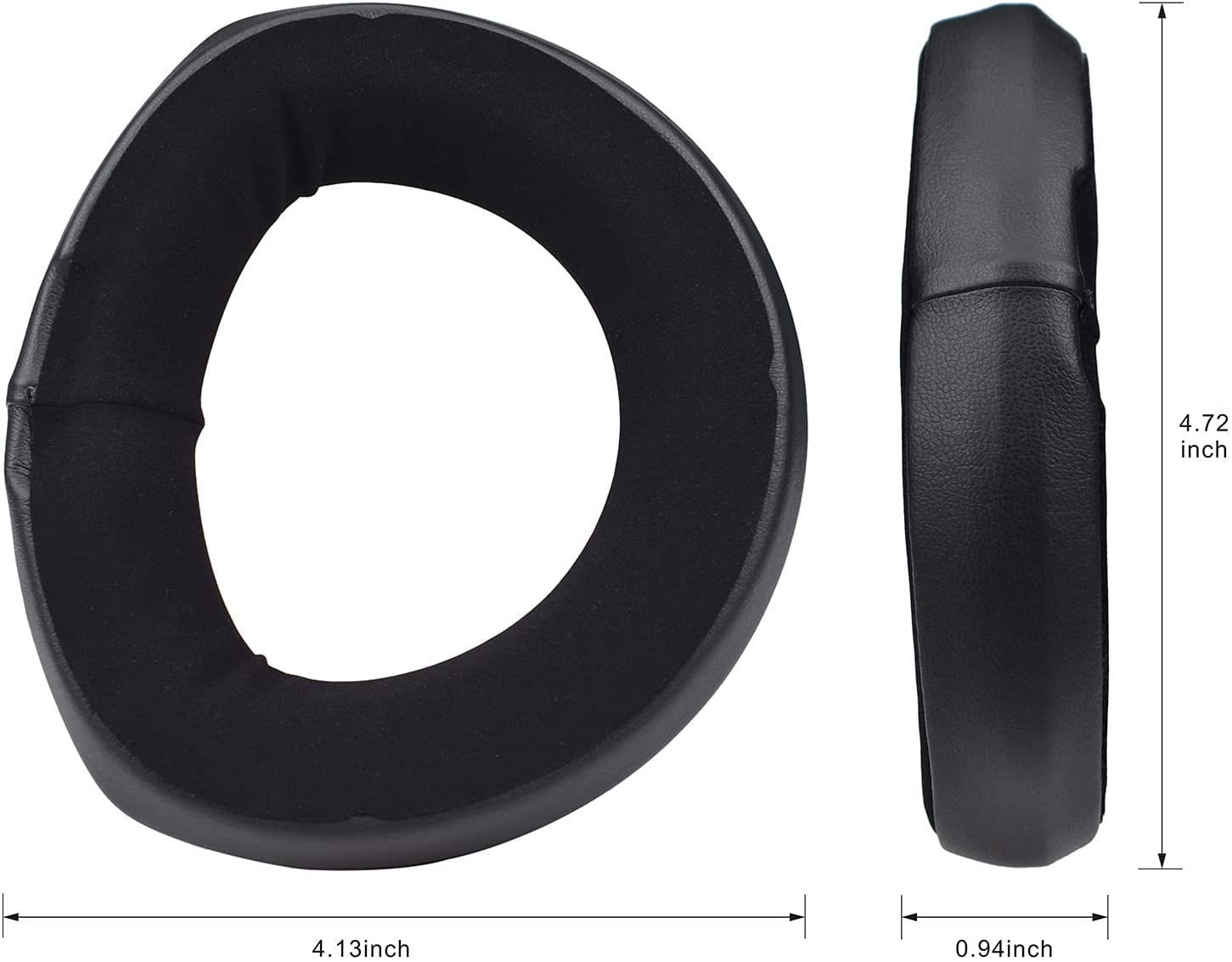 Oorkussens Kussen, Vervanging Matte Oorkussen Voor Sennheiser HD820 HD820S Hd 820 Over-Ear Audiophile Referentie Hoofdtelefoon