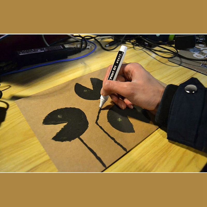 Ledende blæk pen elektronisk kredsløb tegne øjeblikkeligt ical pen kredsløb diy maker studerende børn uddannelse ic