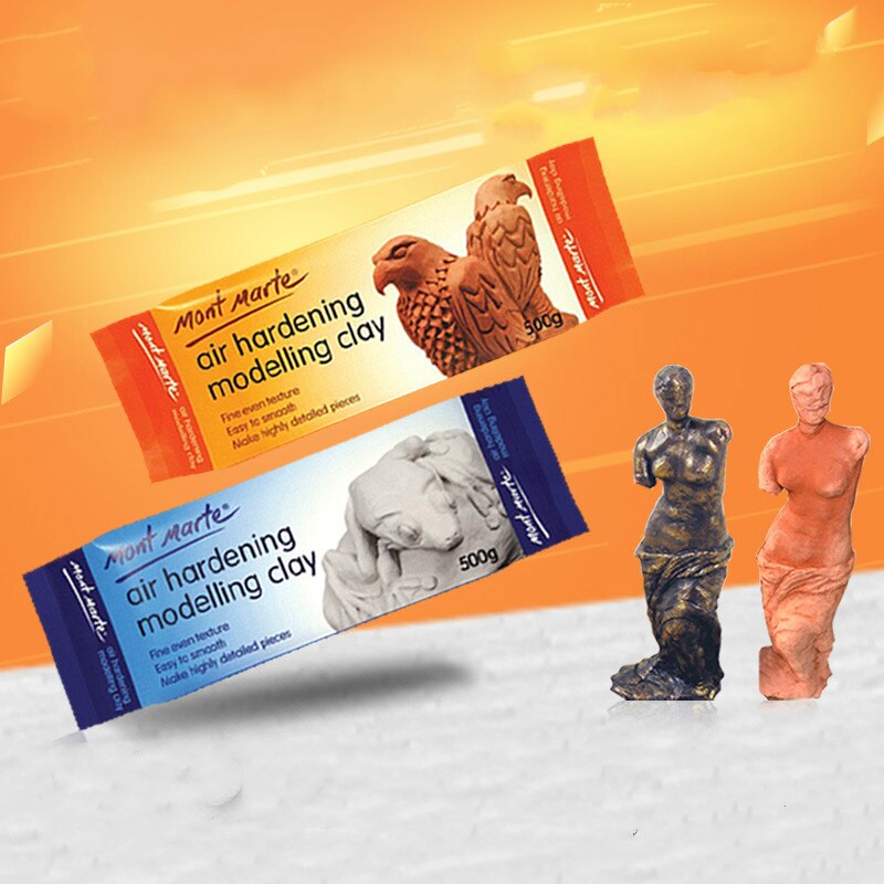 Free-roasted clay pottery clay hand-made material free-burning clay sculpture mud diy pottery clay tool