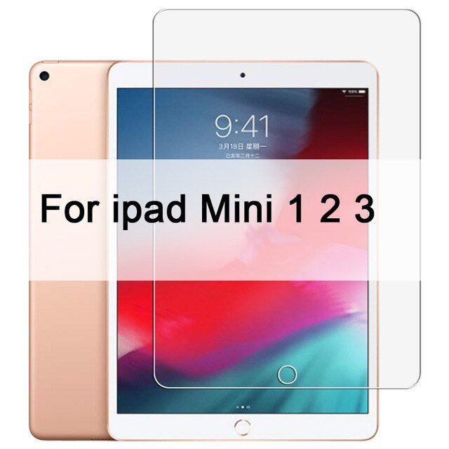 6D borde curvado Protector de pantalla para iPad Pro , 10,5 vidrio templado para iPad 10,2, , , , 9,7 1 2 3 4 5: iPad Mini 1 2 3