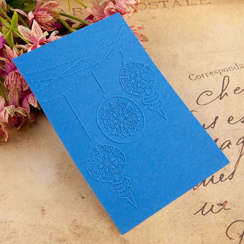 3D Embossing Folders for Card Making DIY Stencil Plastic Christmas Embossing Folder Scrapbooking Photo Album Card Template Tools