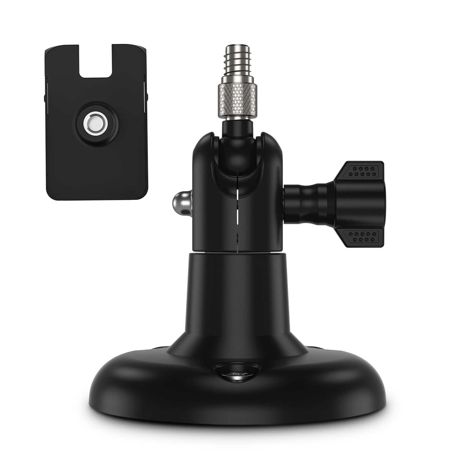 SimpliSafe Camera Wall Mount Holder,360° Rotate Security Surveillance Camera Mounting Brackets for SimpliSafe Camera(1080P): 1 Pack