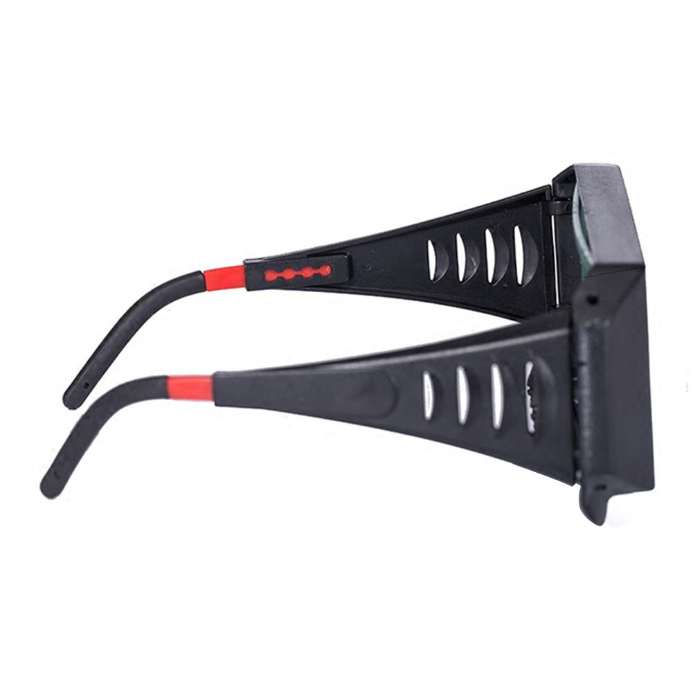 Solar Auto Darkening Eyes Mask Welding Glasses Eyes Goggles Mask Protector Helmet Soldering Mask For Construction Welding Work