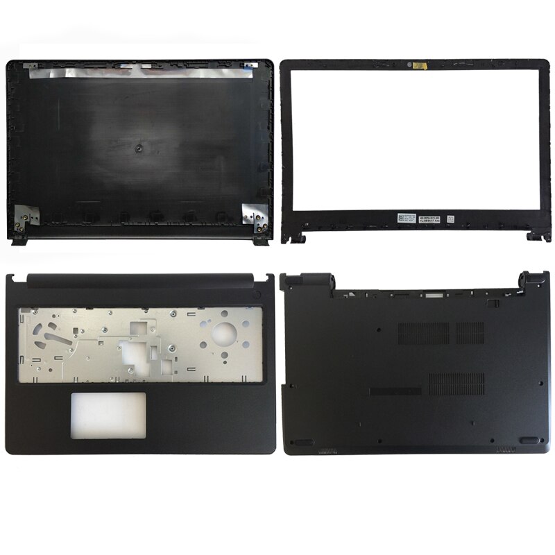 For Dell Inspiron 15-3567 3565 3576 LCD Top Back Cover/LCD Front Bezel/H 0VJW69 06C63X/Palmrest Upper Cover/Bottom Base Case