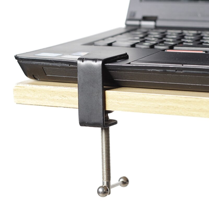 Universele C Vorm Tafel Mount Klem Voor Fittings Metalen Bureau Clip Slang Microfoon Stand Base Aluminium Mount Houder