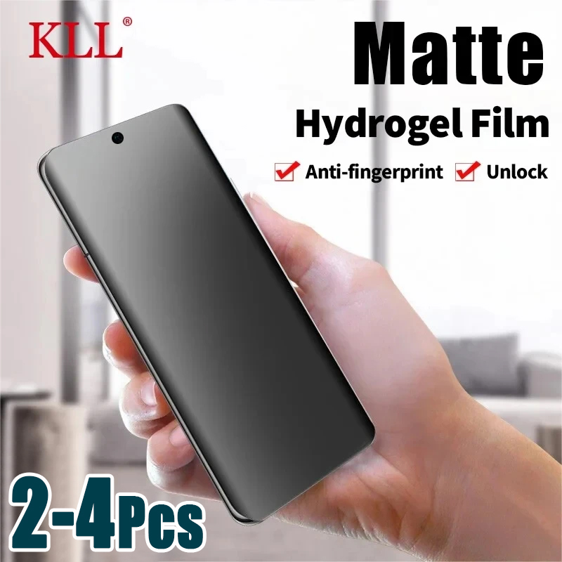 2-4pcs No Fingerprints Matte Silicone Flexible Hydrogel Soft Film for Huawei Nova 13 Pro 12 11 Ultra Frosted Screen Protector