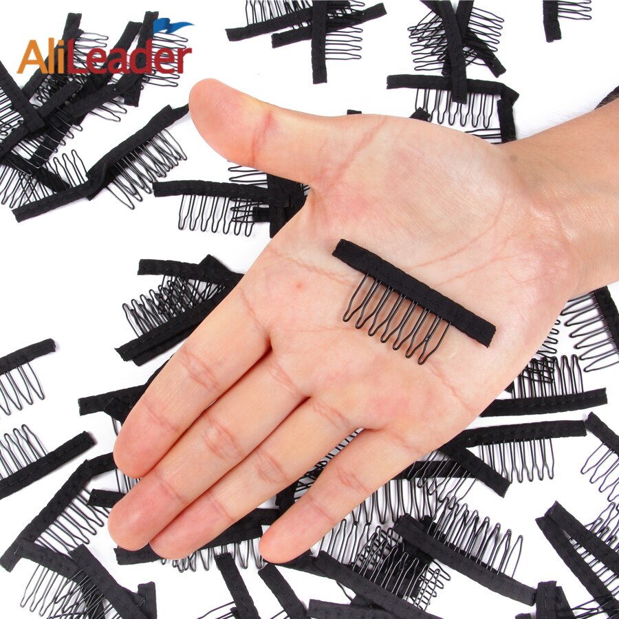 Alileader 12 Stks/partij Clips Voor Kant Pruik Cap Kammen Voor Extensions Kammen Voor Haarstukje