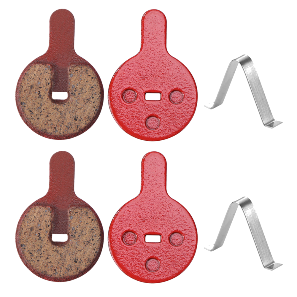 Resina Metal Cerâmica Pastilhas de Freio para Bicicleta, MTB, Mountain Bike, Freios para BB8, NOVELA YINXING BOLIDS, 1 Par, 2 Pares, 4 Pares, 6 Pares, 8 Pares, 10 Pares: Vermelho