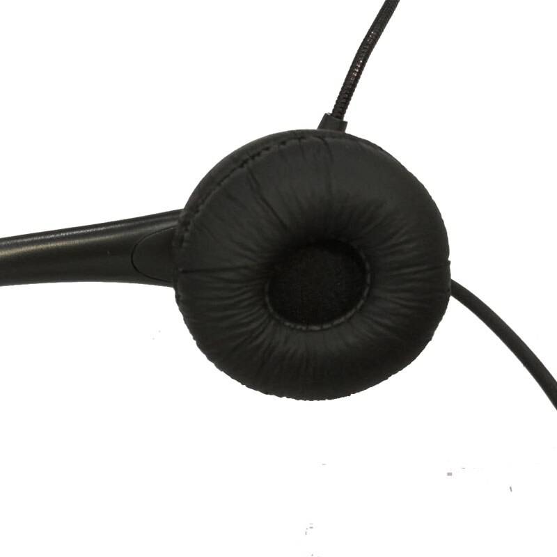 XQF Over-the-kopf Hörer Headset [Swivel Boom Mikrofon] [Noise Cancelling] Für Motorola Funk GP88 GP2000 GP300 Walkie Talkie