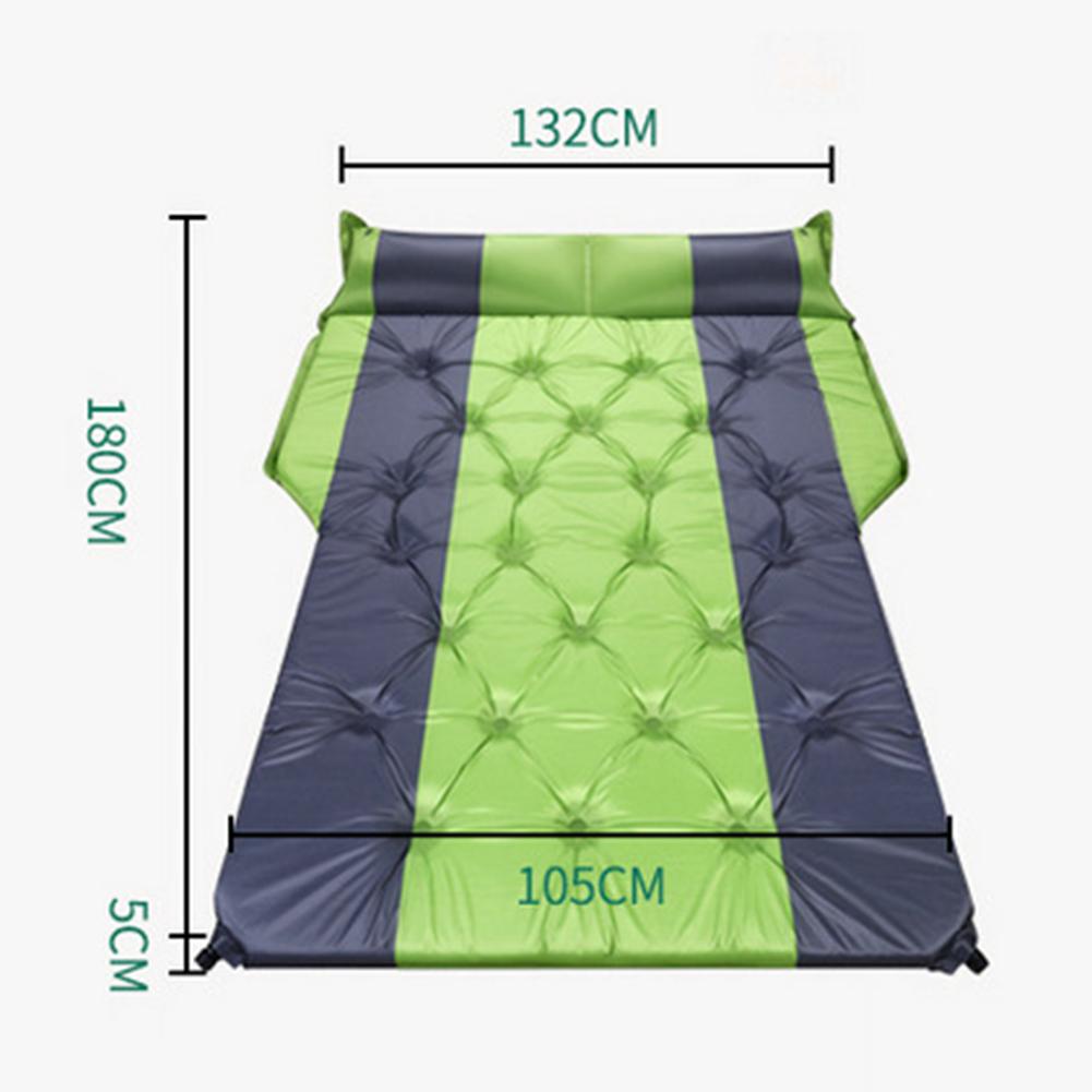 Colchón inflable todoterreno para coche, colchón para coche parte trasera, colchón de aire para viaje o acampada