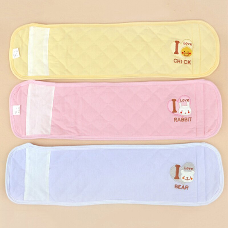 1Pc Infant Baby Adjustable Bibs Burp Cloths Adjustable Soft Baby Bib Belt Belly Button Protector Band Baby Belly Circumference