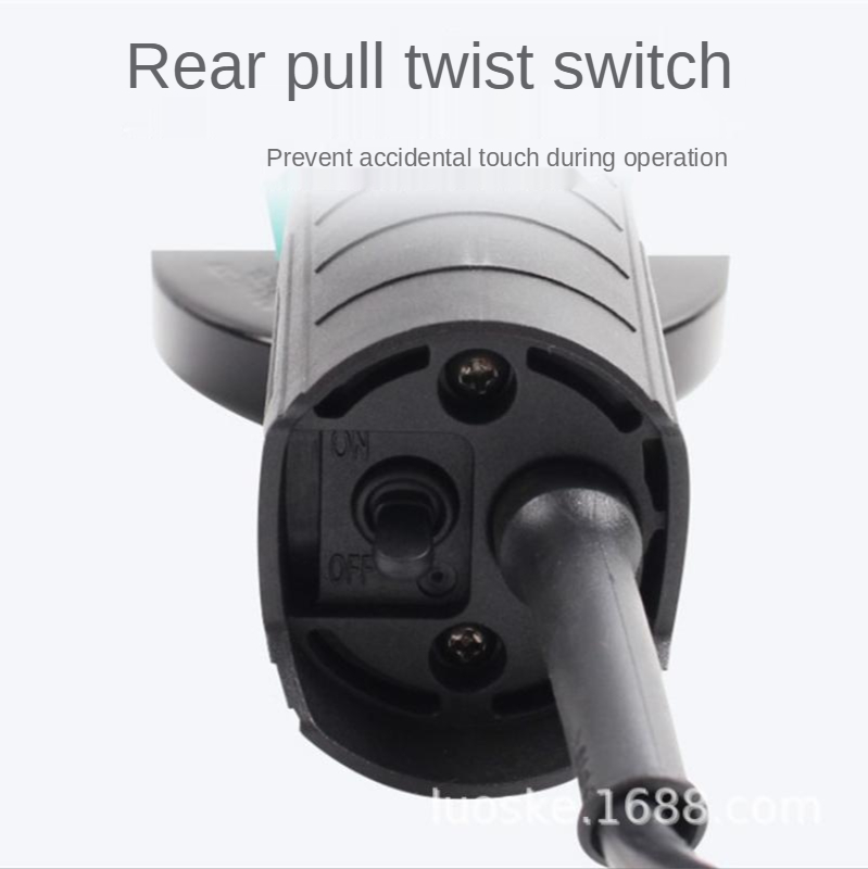 220V Pure Copper Angle Grinder Polishing Machine 850W Hand Grinder Hand Grinder Polishing Machine Polishing Machine