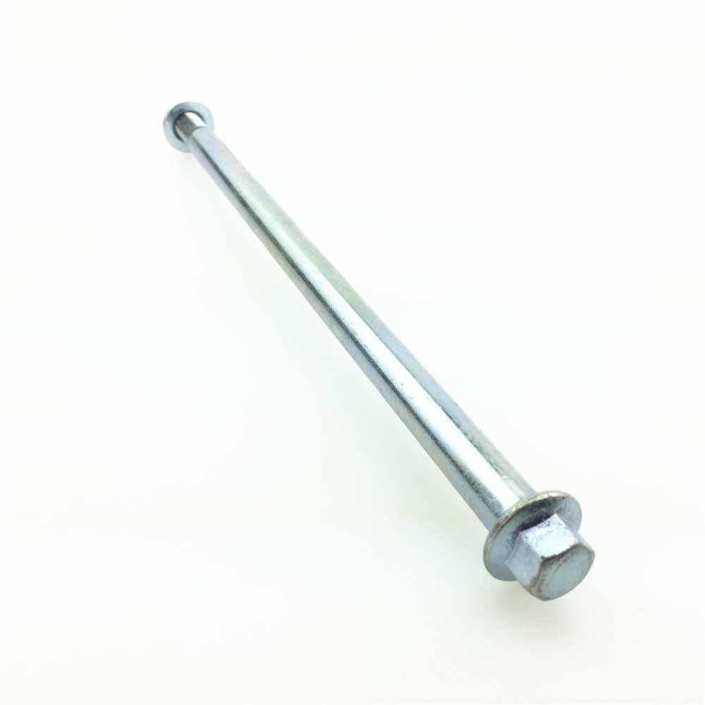 STARPAD Motorcycle 10M12M15 Front Axle Shaft Electric Vehicle Rear Fork Shaft Hub Axle Rough 1.5cm / length 31.5cm