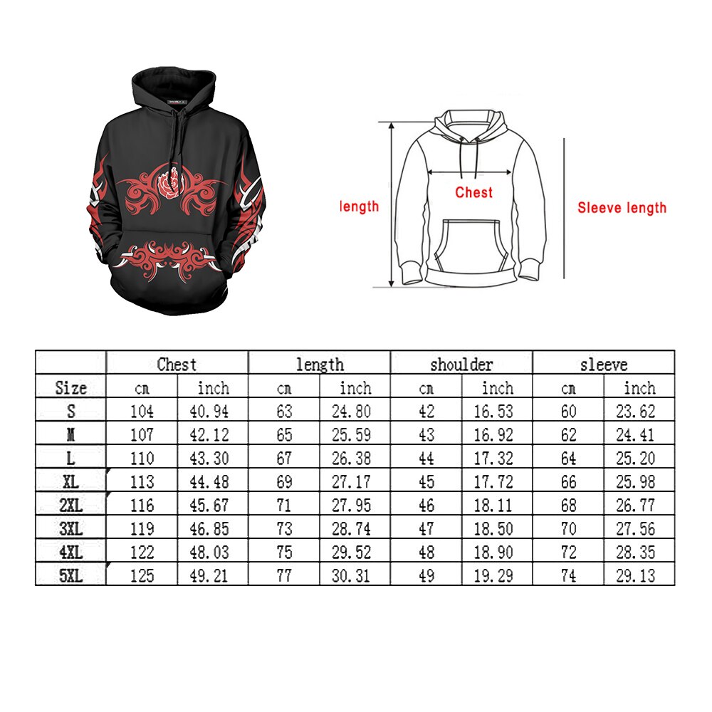 Unisex Hoodie Cool Sweatshirt Casual Long Sleeve Ruby Rose 3D Printed Zip Up Jackets Coat