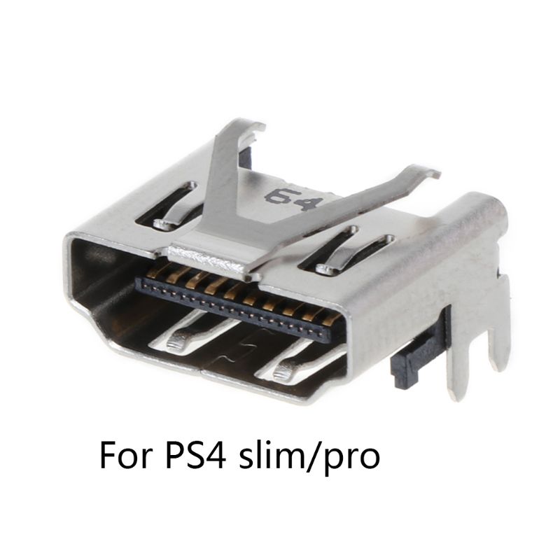 Hdmi-poort Socket Jack Connector Voor Sony Playstation Ps 4 PS4 Pro/Slim Display Console