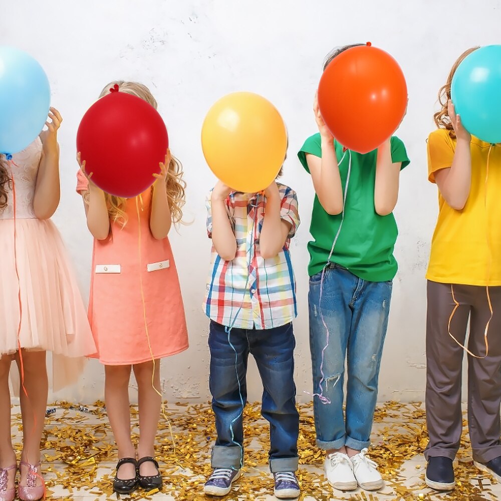 10Pcs 36-Inches Balloons Set Party Decorative Balloon Latex Balloons Party Prop