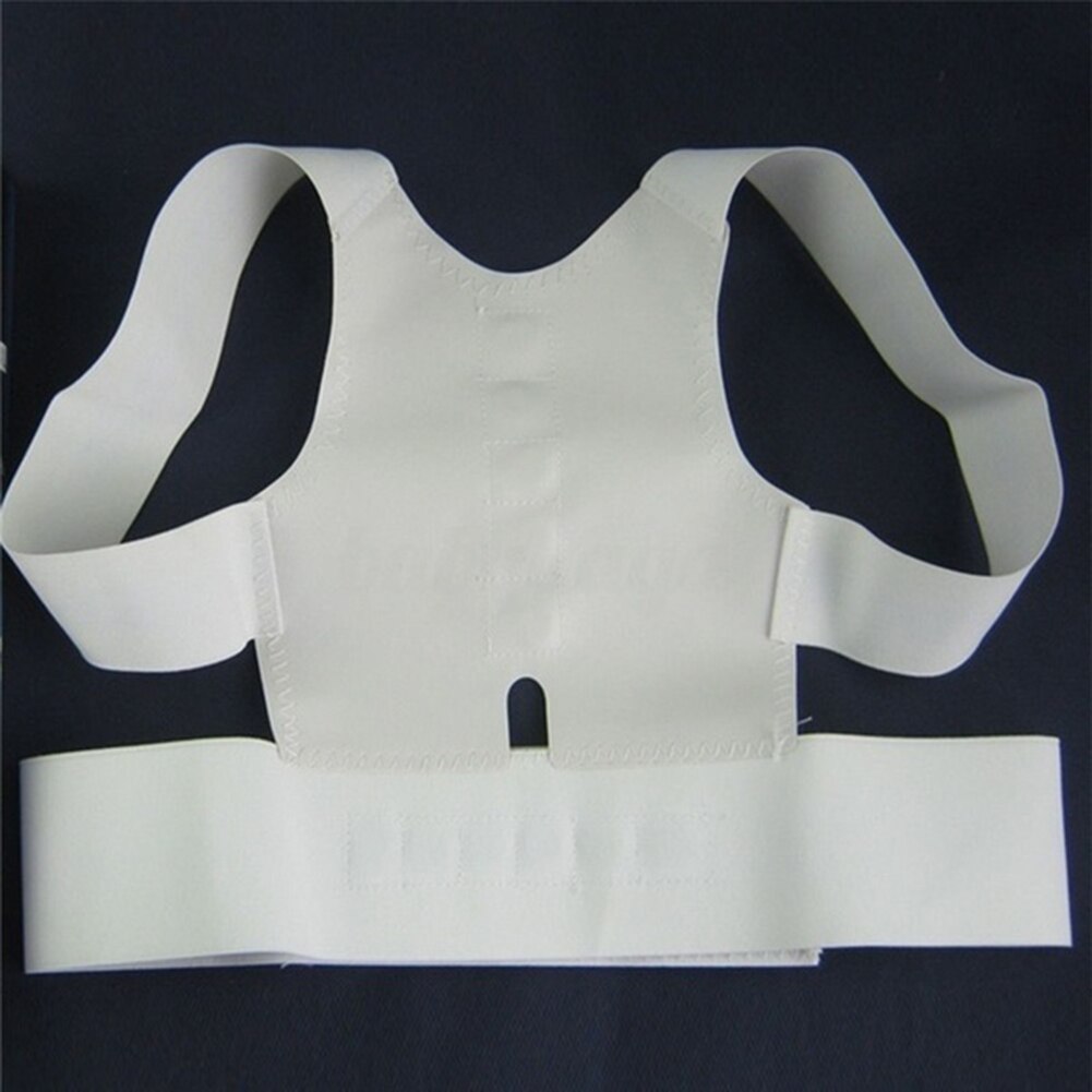 Corrector de postura corporal Unisex, cinturón de soporte de hombro trasero, Humpback ajustable, tirantes para espalda y columna vertebral