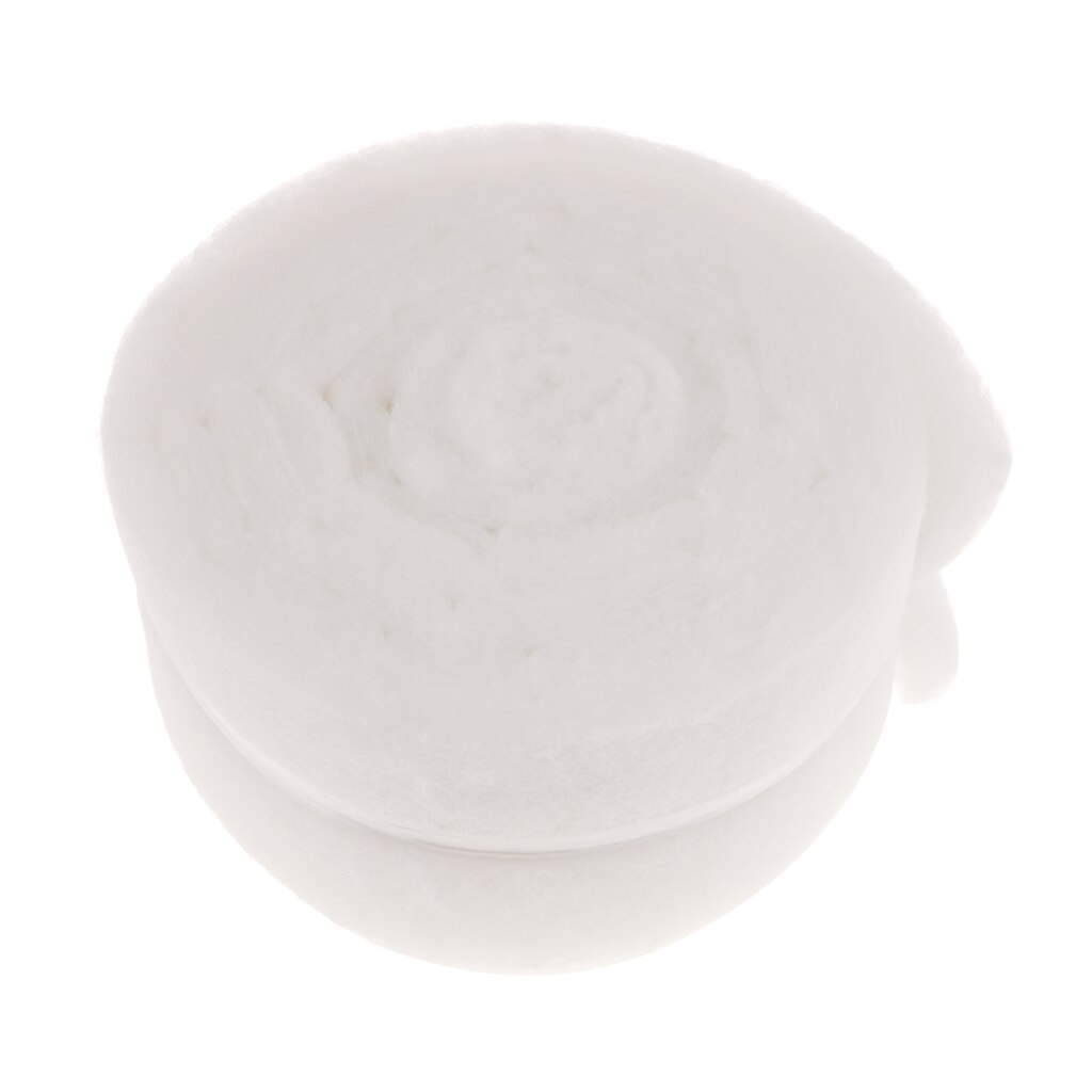 3 Meters Non-toxic Sponge Filter Aquarium Sponge Water Clean, White