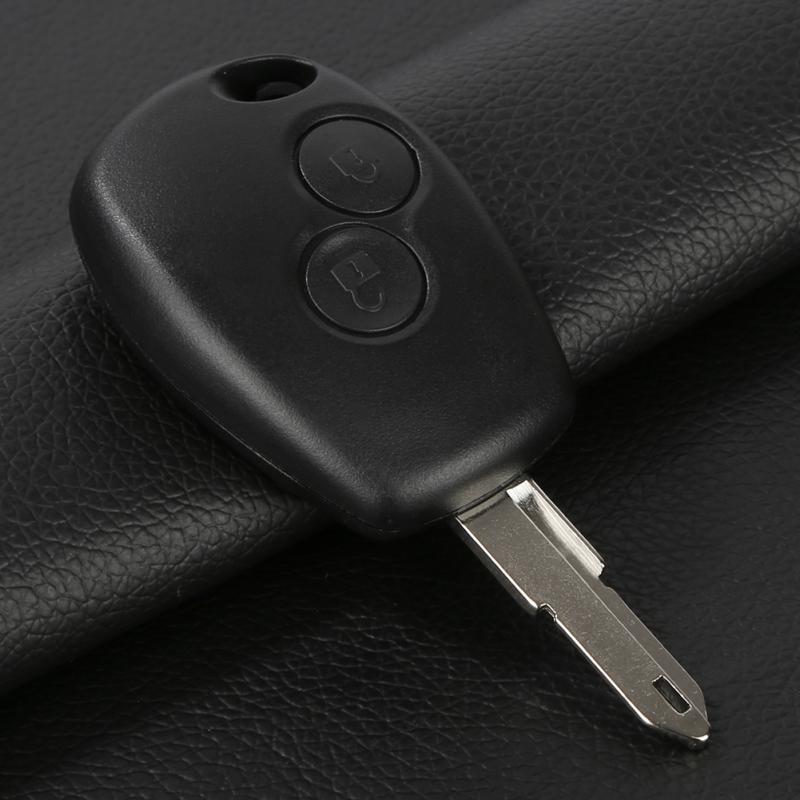 Car Remote Key Protective Shell for RENAULT Clio DACIA Logan Sandero Keyless Entry Key Fob Case Replacement 2 Bin 350B