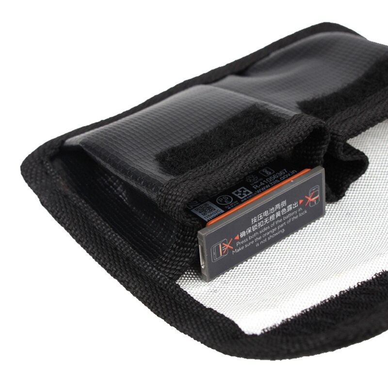 Action Batterij Tas Lipo Batterij Explosieveilige Beschermhoes Batterij Aparte Opbergdoos Voor Dji Osmo Actie Camera