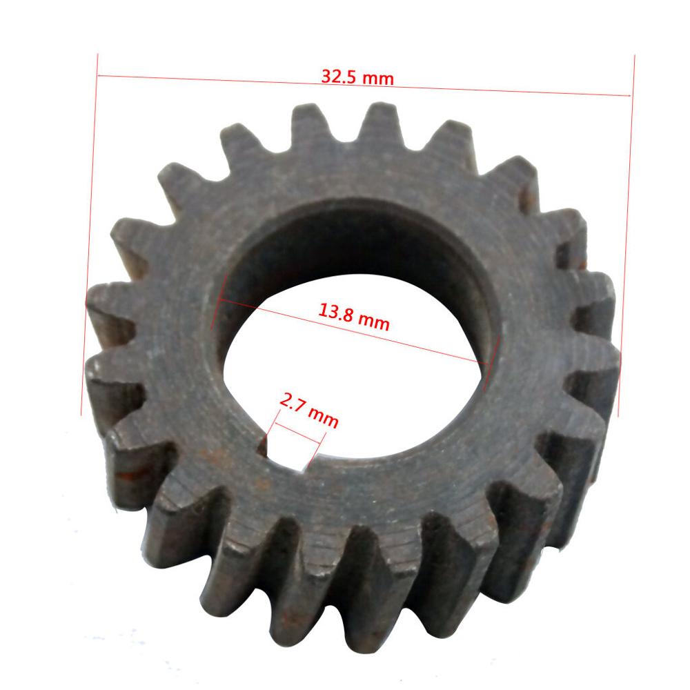 Flywheel Bevel Pinion Suitable For 80cc 60cc 66cc 49cc Motorized Push Bike