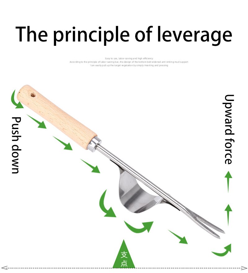 Désherbage domestique pour désherber les légumes sauvages, outils pratiques de jardinage pour le désherbage