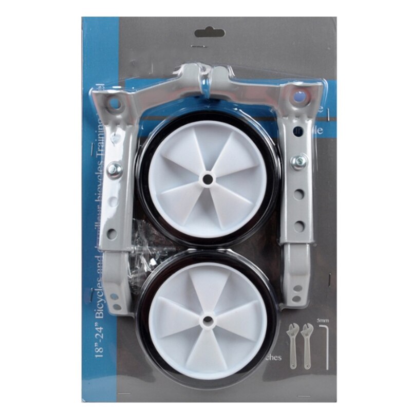 Bicycle Training Wheel Is Suitable for 18 -22 Inch Bicycle Auxiliary Wheel Adjustable Size Auxiliary Wheel