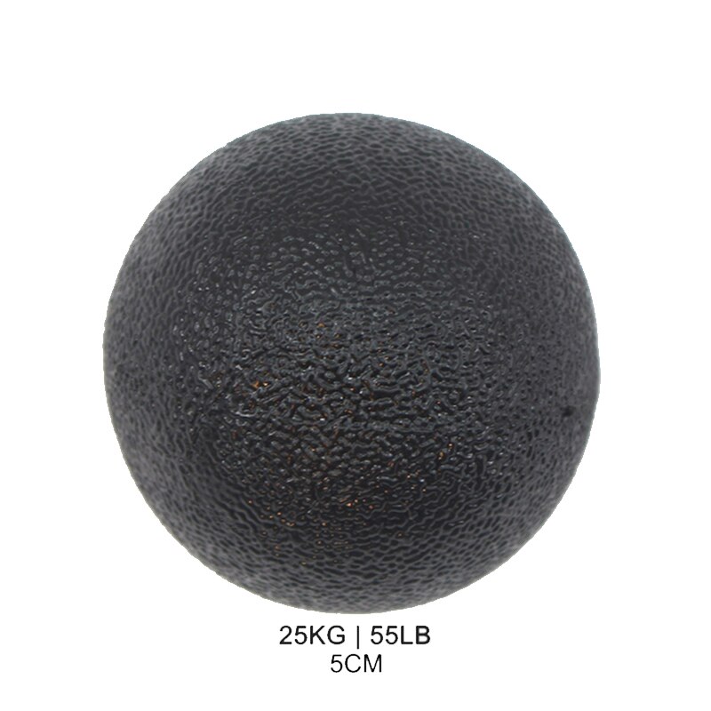 Entraîneur de doigts anti-stress, boule de préhension d'œuf, équipement d'exercice à domicile, extenseur de poignée, renforcement musculaire, fitness de gym: Black