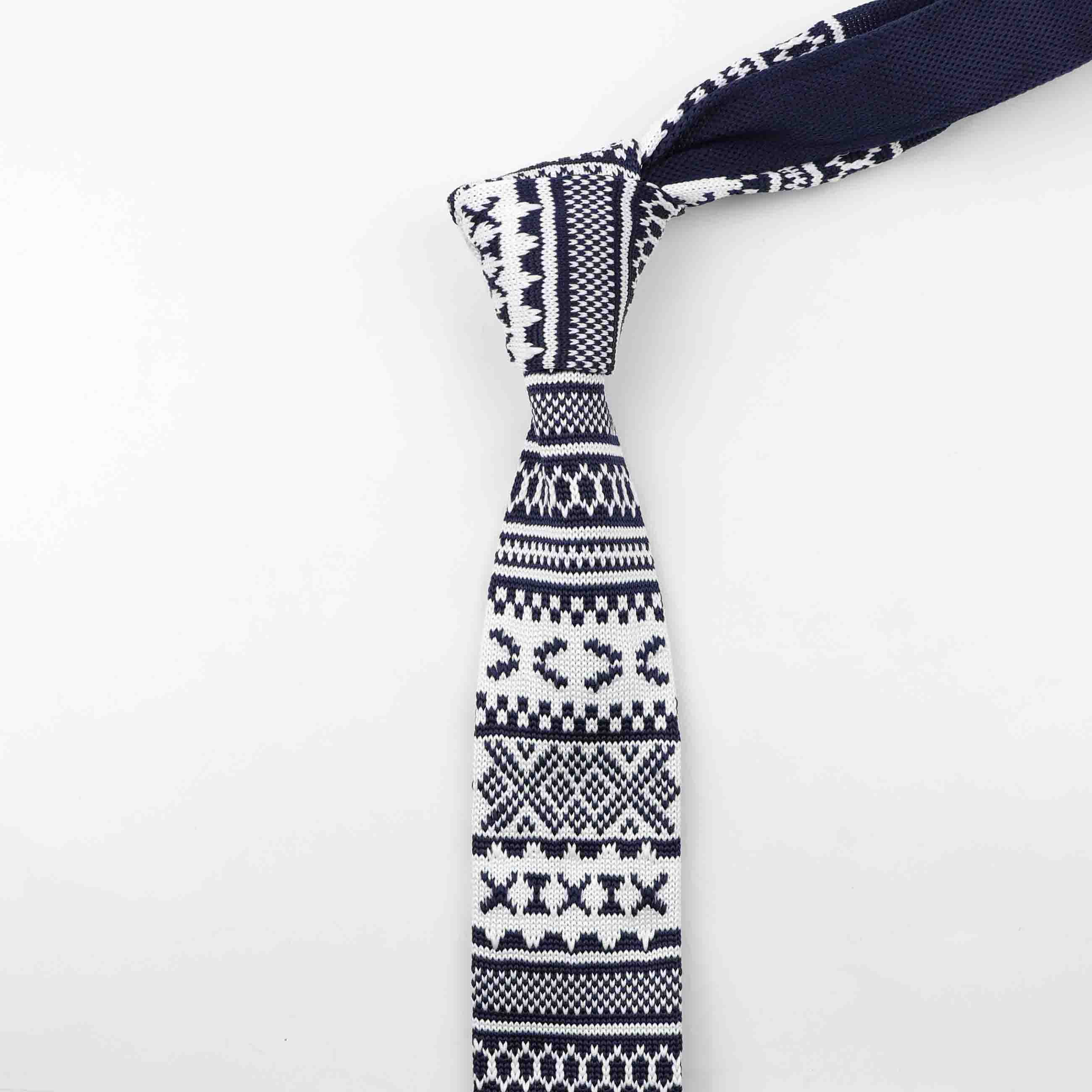 Mannen Kleurrijke Tie Knit Gebreide Ties Stropdas Kleur Smalle Slim Skinny Woven Vlakte Cravate Smalle Stropdassen: 83