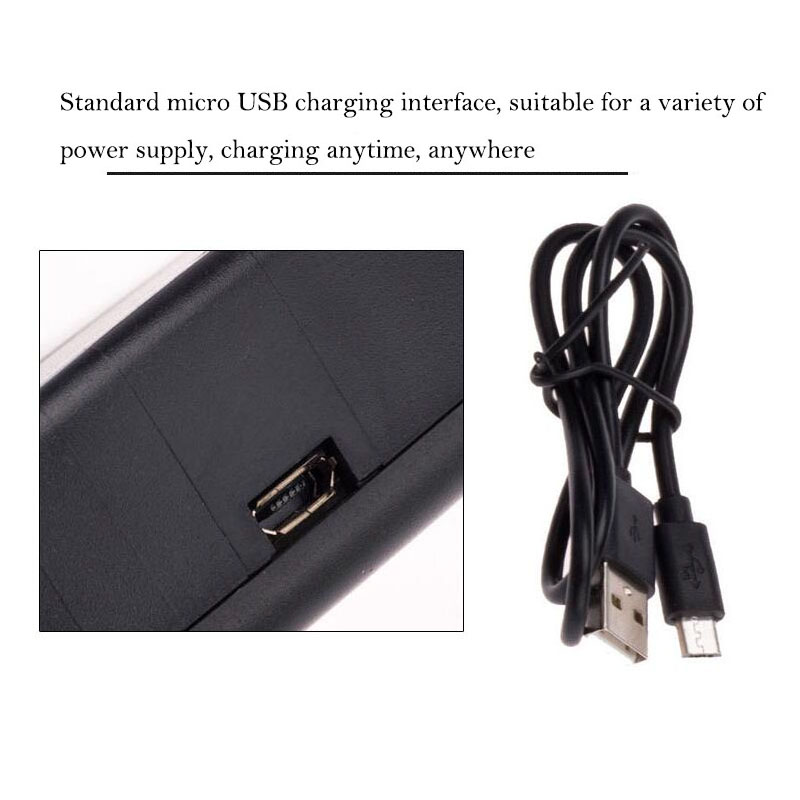 4 Slots smart alkaline Battery Charger with LED indicator for 1.5V rechargeable battery AAA AA battery fast charging usb Battery