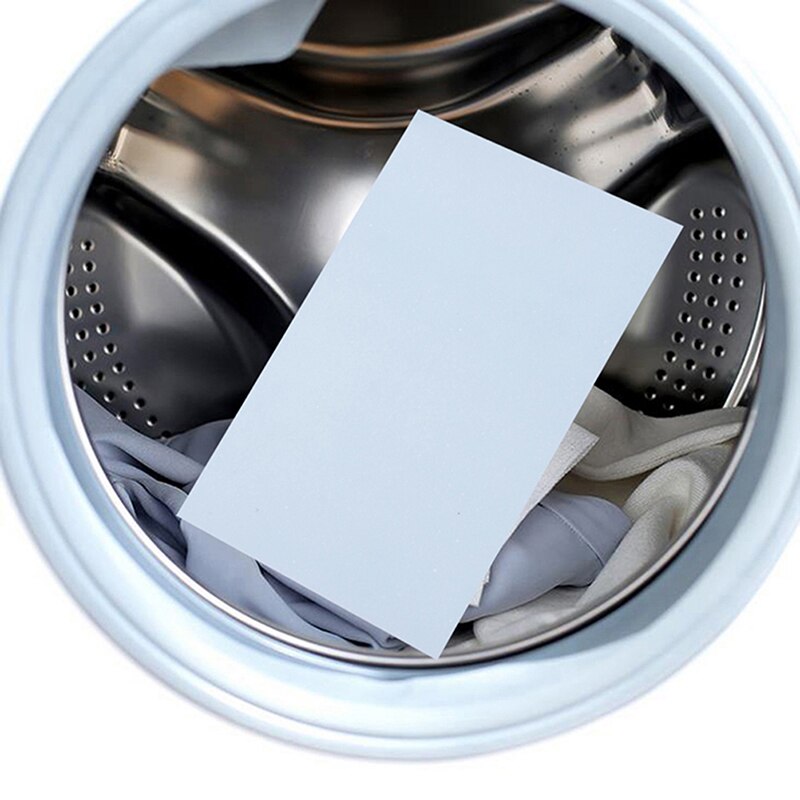 120 stuks/pak kleur absorptiefolie verfdoek voor gebruik in de wasmachine verfbestendig