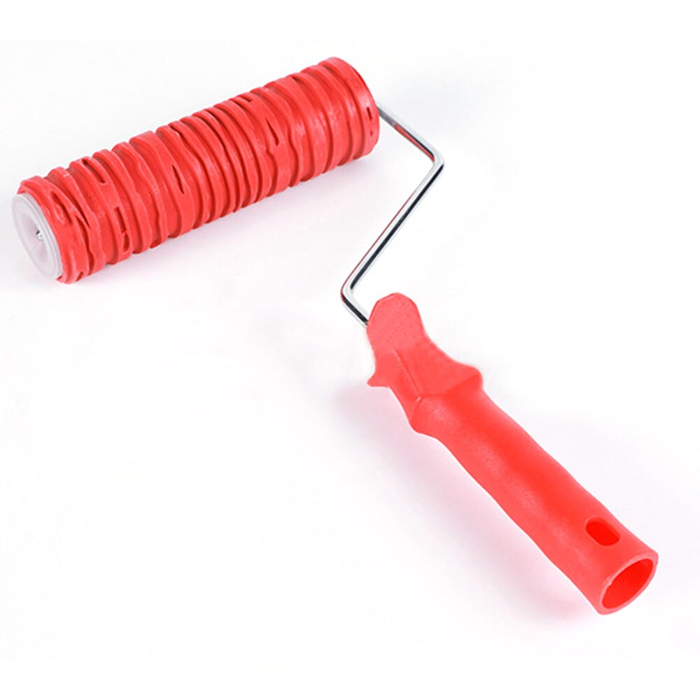 7 Inch Tree Wood Grain Paint Roller Brush Wall Painting Tool sets Wall Texture Art Painting Tool