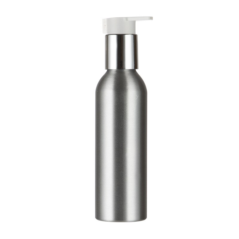 Alumiininen pumppupullo 40-250ml voidepumppua nesteannostelija matkasäiliö shampoo voidepumppu uudelleentäytettävä pullo