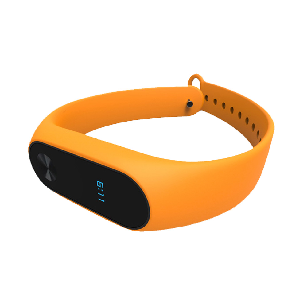 Mi Band 2 Correa para Xiaomi Mi Band 2 pulsera Pulseira Correa de muñeca para Miband 2 pulseras de silicona accesorios Correa