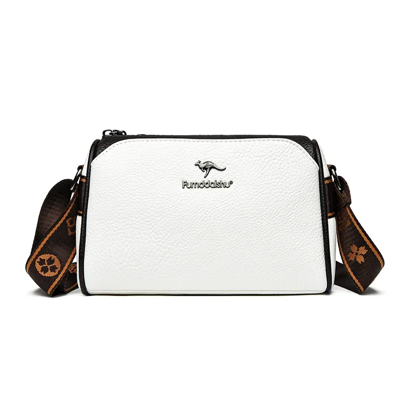Femmes de en cuir souple sacs à bandoulière de luxe sacs à main de créateur Sac à bandoulière dames Vintage messager déplacements Sac A Main