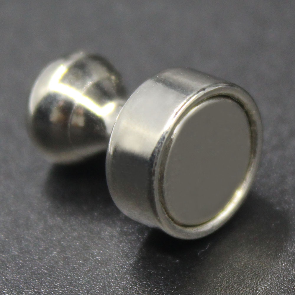 1/4/6/12 Pcs Neodymium Magnet Thumbtacks Can Teaching Painting Hanging Item Strong Small Round Magnetic Super Powerful