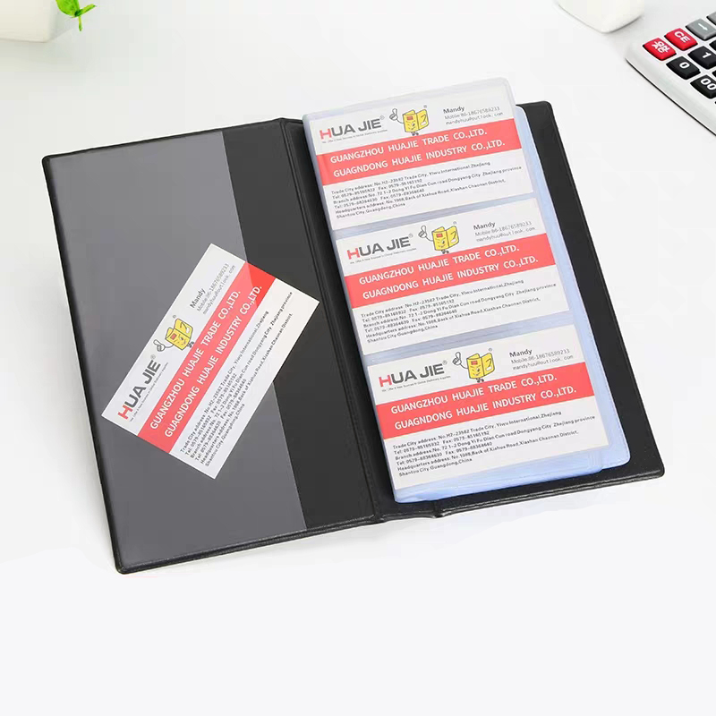 Grote Capaciteit 360 Kaarten Business Naam Card Album Boek Kaart Collectie Kaarthouder Schilderen Postkaarten Creatieve Boek Id Houder