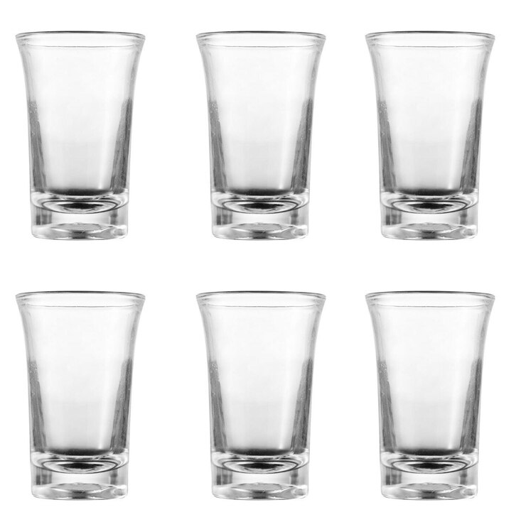 1PC Portable 6 Shot Glass Dispenser Holder With Funnel Drink Splash Dispenser Wine Table Game Group Juice Dispenser: 6 cups