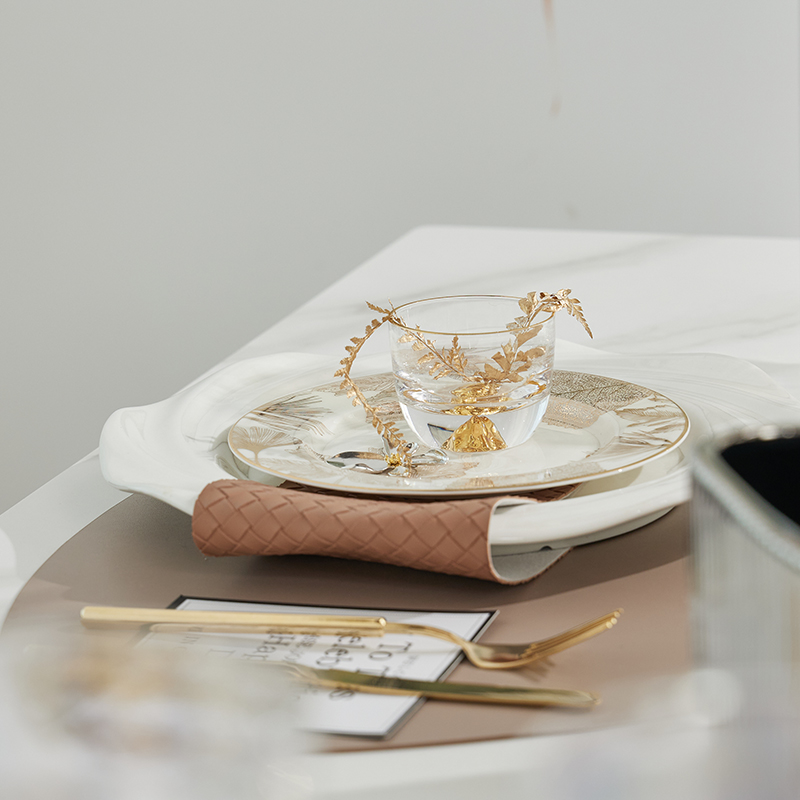 Maple Leaf Patroon Plaat Fruit Gerechten Schotel Dessert Diner Plaat Servies Set Dessert Bead Wedding Plaat Decoratieve Servies