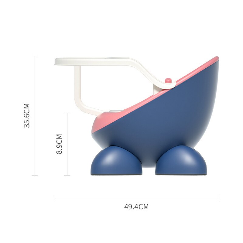 Siège rehausseur pour bébé, chaise de salle à manger Portable, tabouret réglable, chaise de table confortable avec dossier, chaise d&#39;alimentation avec son