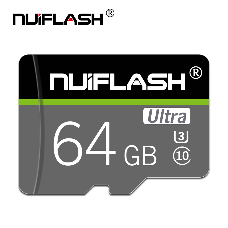 With free adapter Micro sd card 32GB 16GB 8GB Flash mini SD Memory Card 64 GB 128GB Microsd TF card Class10 cartao de memoria: 64GB