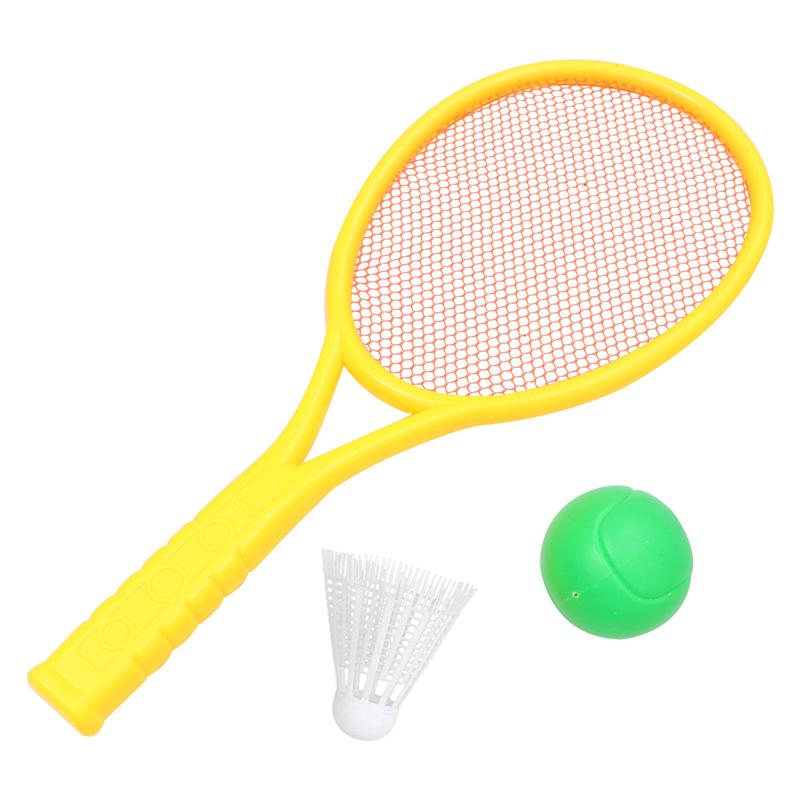 1 Set/4pcs Funny Useful Cute Chic Plastic Racket Set for Outdoor Family