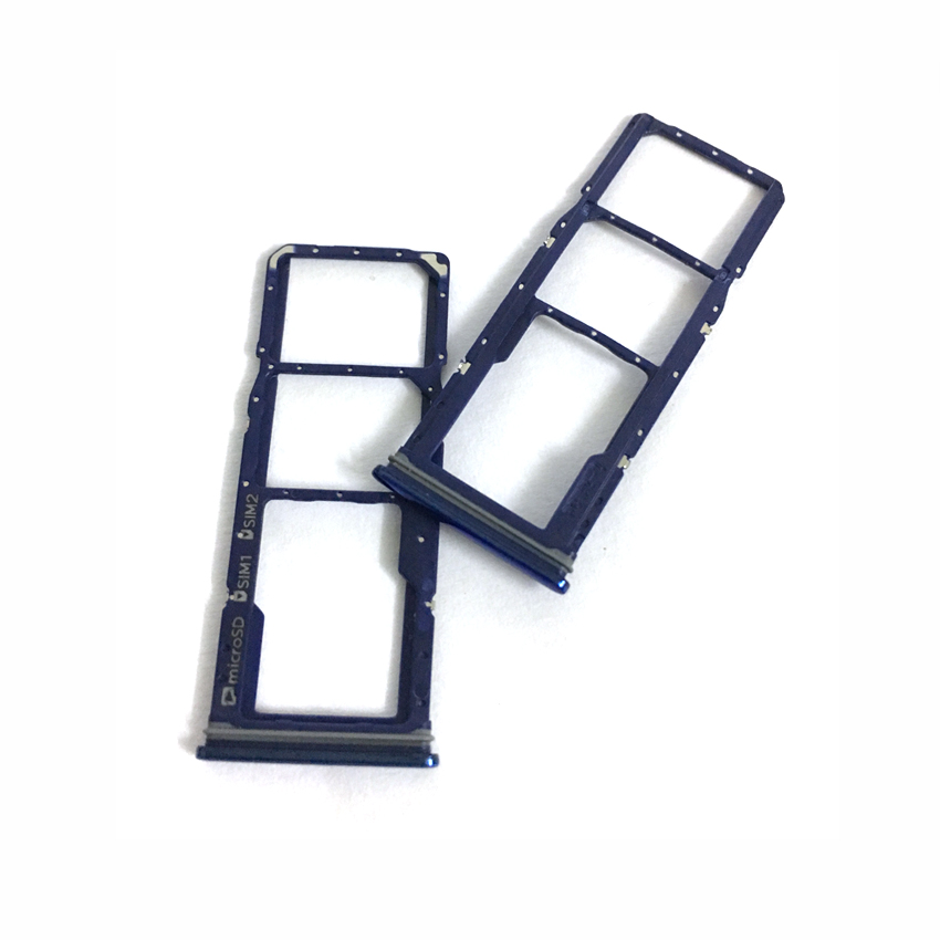 10pcs Sim Card Tray SD Reader Holder For Samsung Galaxy A9 A9 Star Pro A9S SM-A920F A920DS A920 SIM Card Tray Slot Holder