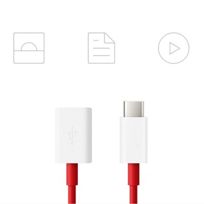 Originele Oneplus Otg Type-C Adapter Kabel Ondersteuning Pen Drive/U Disk/Muis/Game Handvat Voor een Plus 3 3T 5 5 T 6 6 T 7 7 T