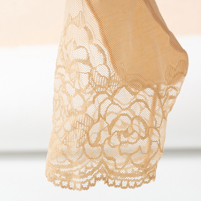 calcetines mujer calcetines tobilleros mujer calcetines invisibles mujer verano Lolita-Calcetines invisibles de encaje para mujer, medias finas, transparentes, antideslizantes y poco profundas, lote de 5 pares