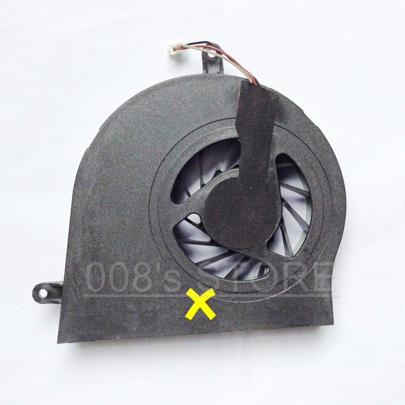 CPU Cooler Fan For Gateway NV77 NV75 NV75S NV77H Packard Bell EasyNote LS11HR Laptop AB08005HX14B300 0P7YE0 5V 0.5A Radiator