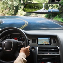 4.3\\\\u201d HD 1080P Dual Lens Rear View Mirror Car DVR Dash Recorder Camera Attachment