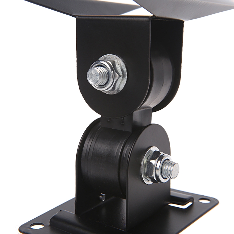 Universal TV Wall Mount Swivel Tilt 180 Degrees TV PC Monitor Bracket 14-24 Inch LX9A
