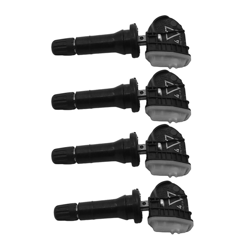 4Pcs Tire Pressure Monitor Sensor TPMS for -2024 Chevrolet Cruze (KL1J) CT6 XT4 XT5 XT6 13516165